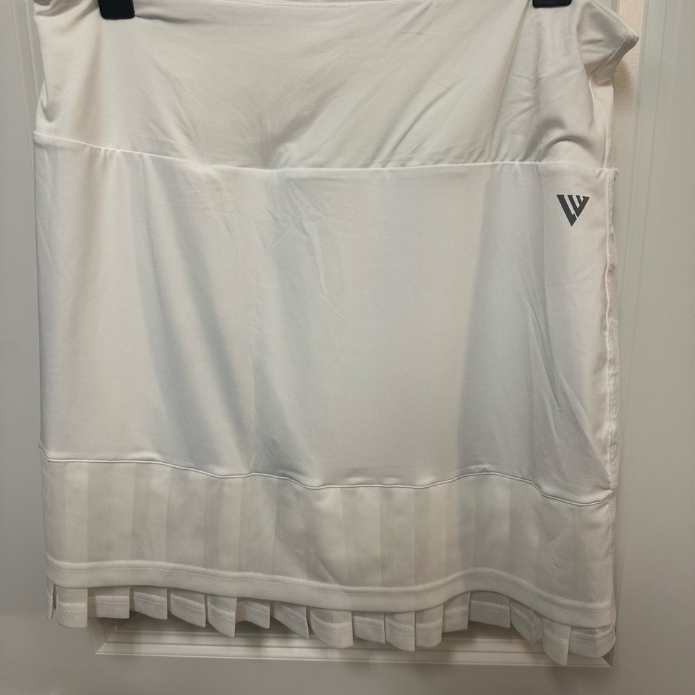 Grace Elegant White Skirt